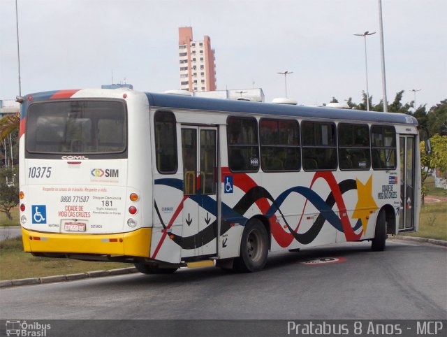 Transcel > CS Brasil 10375 na cidade de Mogi das Cruzes, São Paulo, Brasil, por Cristiano Soares da Silva. Número da foto: #1862612.