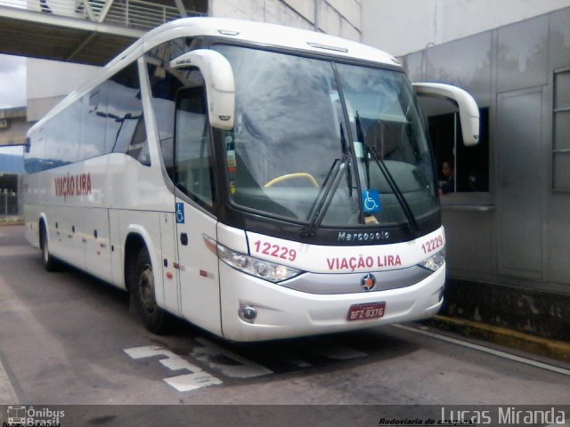 Viação Lira 12229 na cidade de Campinas, São Paulo, Brasil, por Lucas Miranda. Número da foto: #1862281.