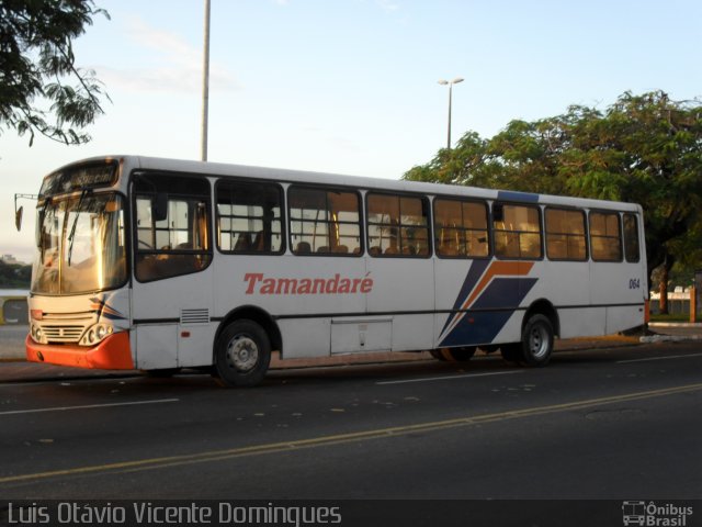 Viação Tamandaré 064 na cidade de Campos dos Goytacazes, Rio de Janeiro, Brasil, por Luis Otávio Vicente Domingues. ID da foto: 1864484.