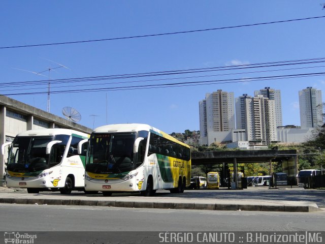 Empresa Gontijo de Transportes Garagem BHZ na cidade de Belo Horizonte, Minas Gerais, Brasil, por Sérgio Augusto Braga Canuto. ID da foto: 1863898.