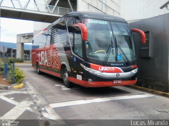 Lirabus 12099 na cidade de Campinas, São Paulo, Brasil, por Lucas Miranda. Número da foto: #1862489.