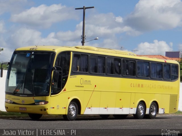 Viação Itapemirim 8001 na cidade de Teresina, Piauí, Brasil, por João Victor. Número da foto: #1864370.