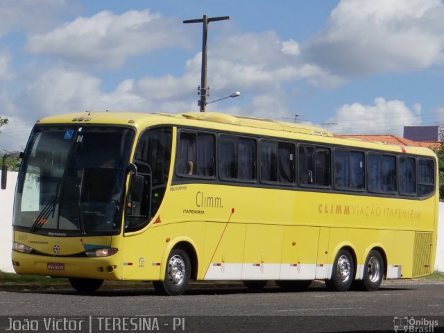 Viação Itapemirim 8001 na cidade de Teresina, Piauí, Brasil, por João Victor. ID da foto: 1864370.