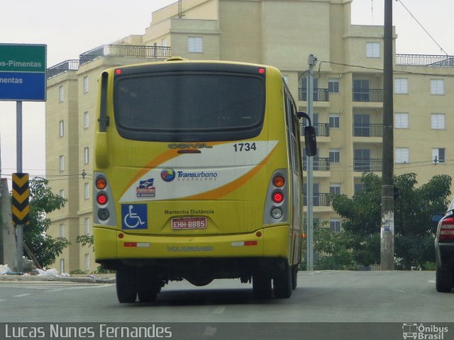 Coopertransguaru 1734 na cidade de Guarulhos, São Paulo, Brasil, por Lucas Nunes Fernandes. ID da foto: 1864084.