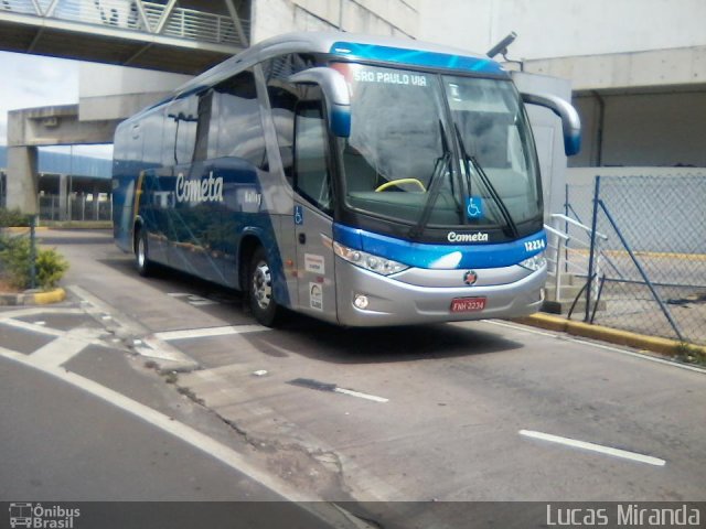 Viação Cometa 12234 na cidade de Campinas, São Paulo, Brasil, por Lucas Miranda. Número da foto: #1862496.
