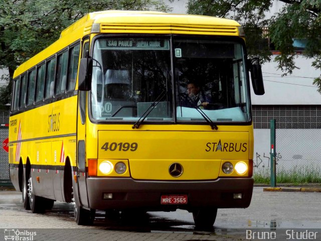 Viação Itapemirim 40199 na cidade de São Paulo, São Paulo, Brasil, por Bruno   Studer. ID da foto: 1862486.