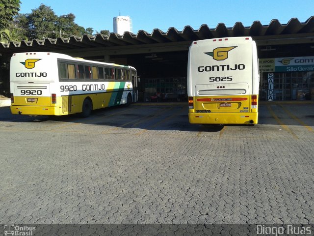 Empresa Gontijo de Transportes 9920 na cidade de Belo Horizonte, Minas Gerais, Brasil, por Diogo Ruas. ID da foto: 1864094.