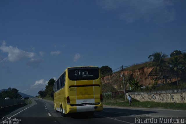 Viação Itapemirim 8069 na cidade de Tanguá, Rio de Janeiro, Brasil, por Ricardo Silva Monteiro. ID da foto: 1863805.