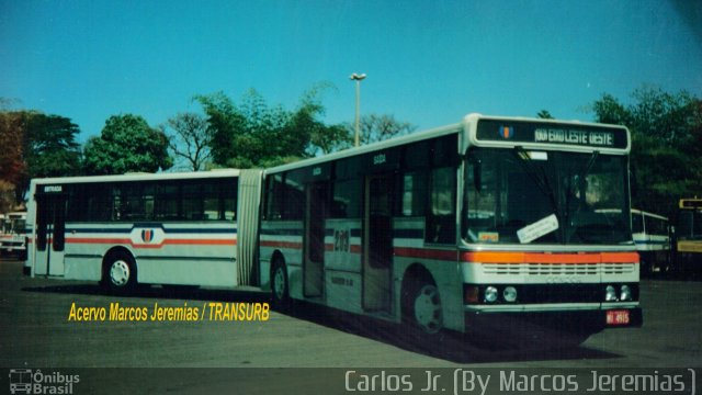 Transurb EBTU 203 na cidade de Goiânia, Goiás, Brasil, por Carlos Júnior. Número da foto: #1862567.