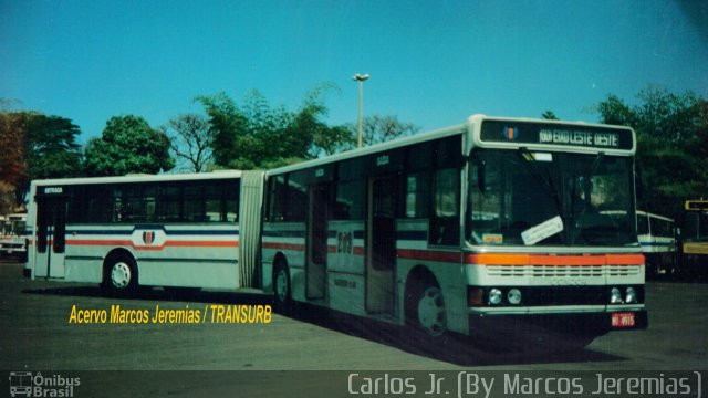 Transurb EBTU 203 na cidade de Goiânia, Goiás, Brasil, por Carlos Júnior. ID da foto: 1862567.