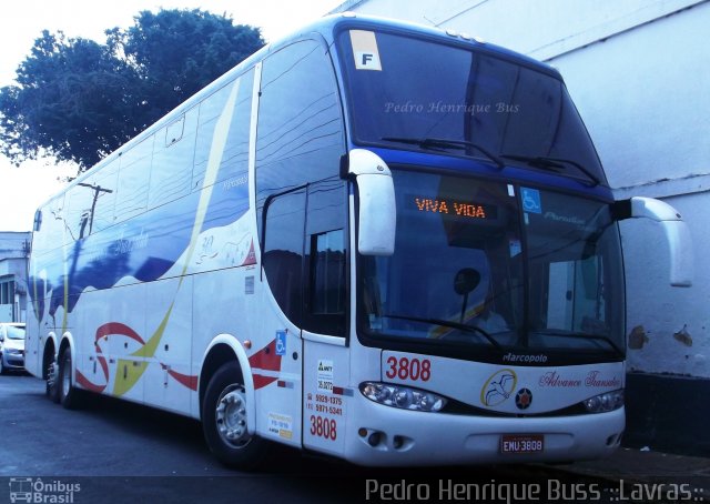 Advance Transatur 3808 na cidade de Lavras, Minas Gerais, Brasil, por Pedro Henrique Gumercindo da Silva. Número da foto: #1863200.
