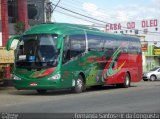 Matheus Transporte e Turismo 2611 na cidade de Vitória da Conquista, Bahia, Brasil, por Fernanda Santos Almeida. Número da foto: #1864411.