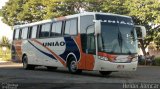 Expresso União 10155 na cidade de Goiânia, Goiás, Brasil, por Helder Alencar. Número da foto: #1864173.