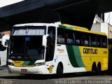 Empresa Gontijo de Transportes 12410 na cidade de Belo Horizonte, Minas Gerais, Brasil, por Sérgio Augusto Braga Canuto. ID da foto: :id.