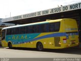 Viação Real Ita 61580 na cidade de Bom Jesus do Norte, Espírito Santo, Brasil, por Anderson Sousa Feijó. ID da foto: :id.