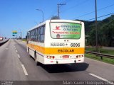 Viação São Bento Campinas - TEL Turismo 6096 na cidade de Cubatão, São Paulo, Brasil, por Adam Xavier Rodrigues Lima. Número da foto: #1863551.