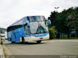 UTIL - União Transporte Interestadual de Luxo 9821 na cidade de Juiz de Fora, Minas Gerais, Brasil, por Daniel Joseph. Número da foto: #:id.