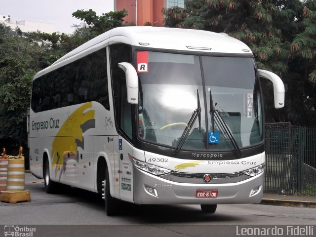 Empresa Cruz 49302 na cidade de São Paulo, São Paulo, Brasil, por Leonardo Fidelli. Número da foto: #1865485.