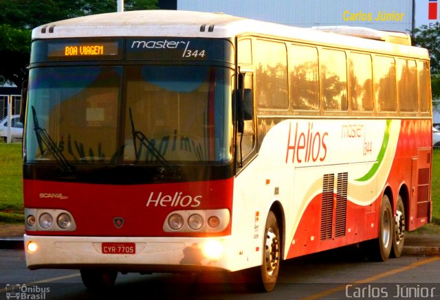 Helios Coletivos e Cargas 344 na cidade de Goiânia, Goiás, Brasil, por Carlos Júnior. Número da foto: #1865336.