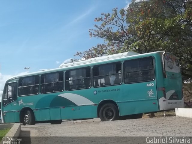Transmoc 440 na cidade de Montes Claros, Minas Gerais, Brasil, por Gabriel Silveira. Número da foto: #1865452.