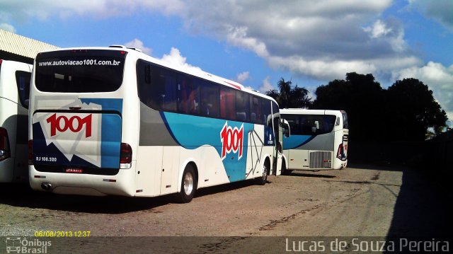 Auto Viação 1001 RJ 108.520 na cidade de Campos dos Goytacazes, Rio de Janeiro, Brasil, por Lucas de Souza Pereira. ID da foto: 1864781.