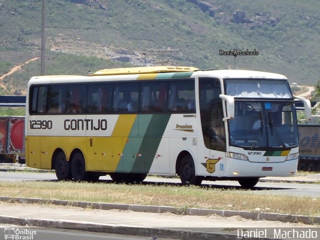 Empresa Gontijo de Transportes 12030 na cidade de Jequié, Bahia, Brasil, por Daniel  Machado. Número da foto: #1865234.