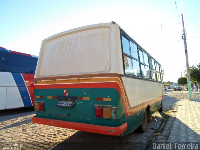 Ônibus Particulares HPP3596 na cidade de Tucano, Bahia, Brasil, por Daniel  Ferreira. Número da foto: #1865224.