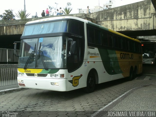 Empresa Gontijo de Transportes 15515 na cidade de Belo Horizonte, Minas Gerais, Brasil, por Josimar Vieira. ID da foto: 1865237.