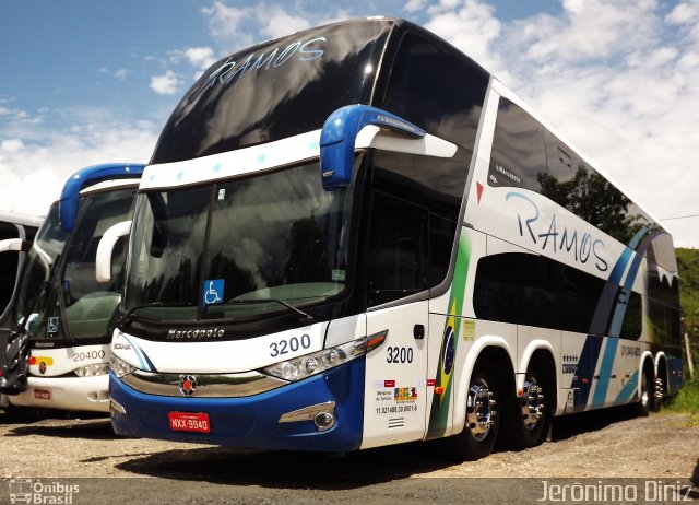 Ramos Turismo 3200 na cidade de Aparecida, São Paulo, Brasil, por Jerônimo Diniz. Número da foto: #1867606.