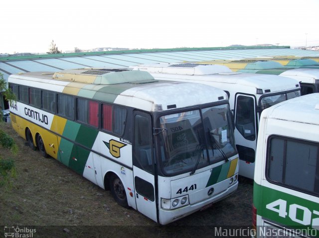 Empresa Gontijo de Transportes 4441 na cidade de Contagem, Minas Gerais, Brasil, por Maurício Nascimento. Número da foto: #1867656.
