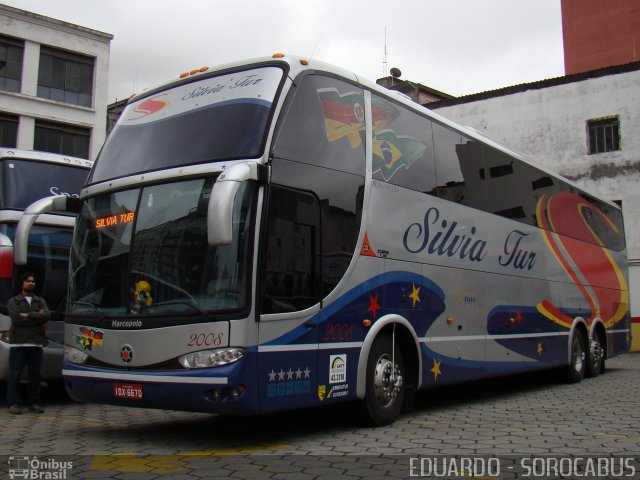 Silvia Tur Agência de Viagens e Turismo 2008 na cidade de São Paulo, São Paulo, Brasil, por EDUARDO - SOROCABUS. ID da foto: 1867264.