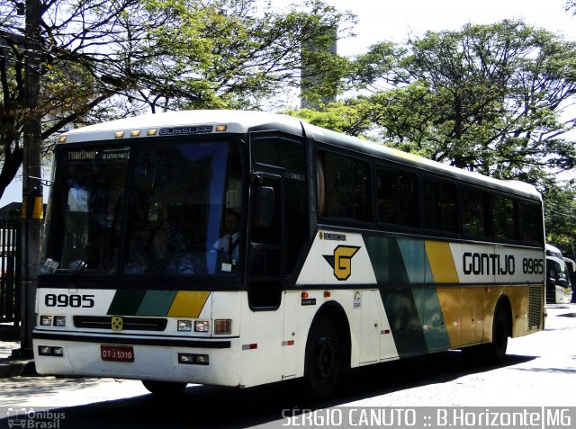Empresa Gontijo de Transportes 8985 na cidade de Belo Horizonte, Minas Gerais, Brasil, por Sérgio Augusto Braga Canuto. Número da foto: #1868277.