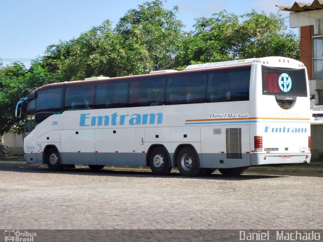 Emtram 3280 na cidade de Vitória da Conquista, Bahia, Brasil, por Daniel  Machado. Número da foto: #1867911.