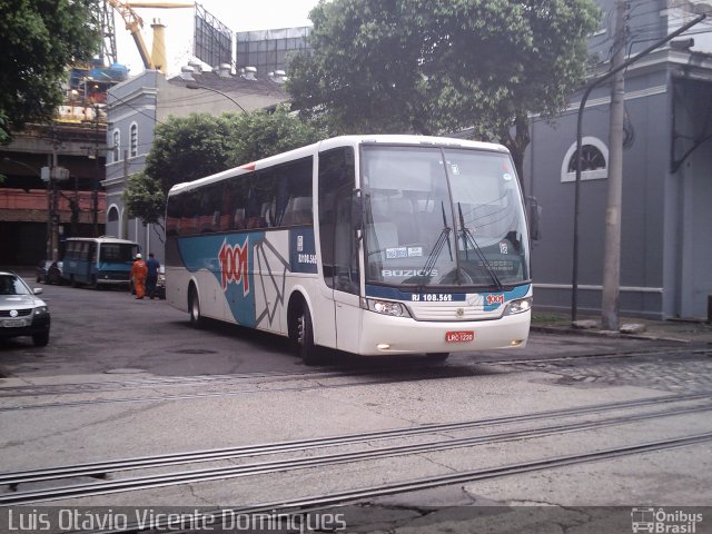 Auto Viação 1001 RJ 108.562 na cidade de Rio de Janeiro, Rio de Janeiro, Brasil, por Luis Otávio Vicente Domingues. Número da foto: #1868303.