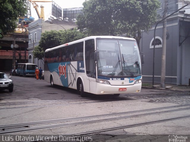 Auto Viação 1001 RJ 108.562 na cidade de Rio de Janeiro, Rio de Janeiro, Brasil, por Luis Otávio Vicente Domingues. ID da foto: 1868303.