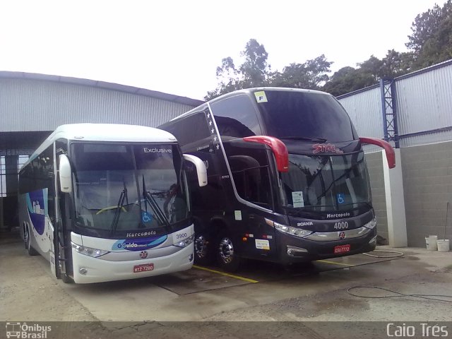 GGuida - Graça e Guida Transportes e Turismo 3900 na cidade de Passa Quatro, Minas Gerais, Brasil, por Caio Trés. Número da foto: #1867292.