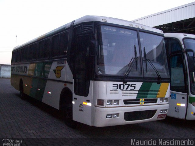 Empresa Gontijo de Transportes 3075 na cidade de Contagem, Minas Gerais, Brasil, por Maurício Nascimento. Número da foto: #1867655.