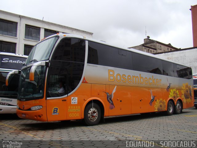 Bosembecker 6004 na cidade de São Paulo, São Paulo, Brasil, por EDUARDO - SOROCABUS. Número da foto: #1867270.