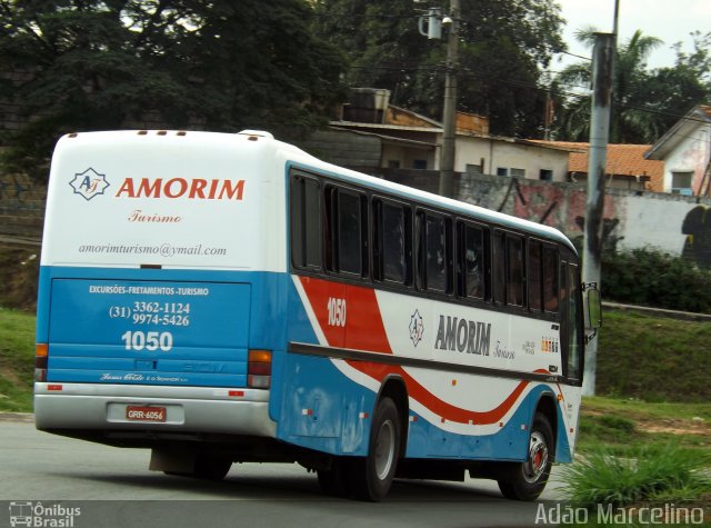 Amorim Turismo 1050 na cidade de Belo Horizonte, Minas Gerais, Brasil, por Adão Raimundo Marcelino. ID da foto: 1868083.