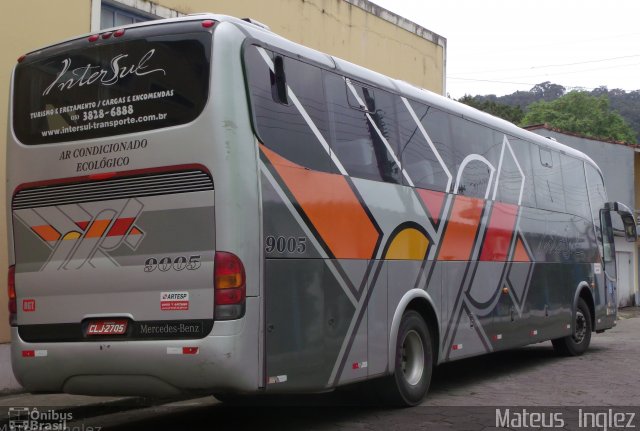 Intersul 9005 na cidade de Cananéia, São Paulo, Brasil, por Mateus  Vasconcelos. Número da foto: #1867717.
