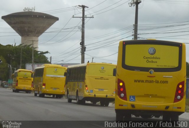 Volkswagen Ônibus e Caminhões - MAN Latin America 15.190 OD Euro V na cidade de Maceió, Alagoas, Brasil, por Rodrigo Fonseca. ID da foto: 1868320.