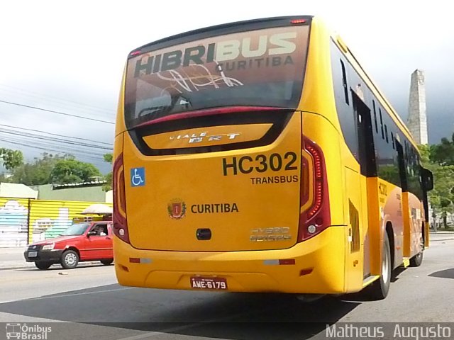 Auto Viação Redentor HC302 na cidade de Curitiba, Paraná, Brasil, por Matheus  Augusto. Número da foto: #1867861.