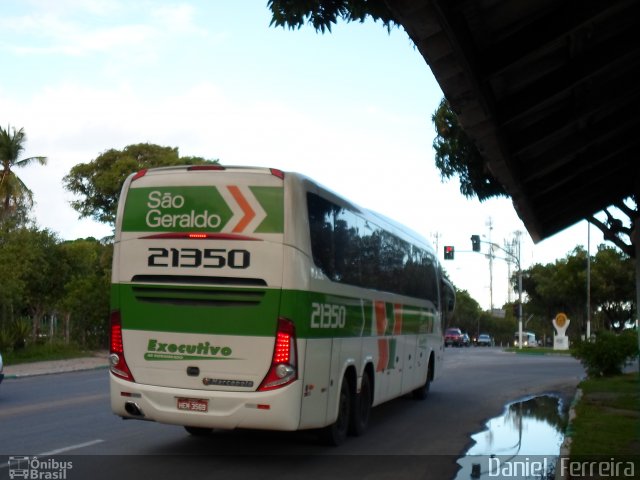 Cia. São Geraldo de Viação 21350 na cidade de Porto Seguro, Bahia, Brasil, por Daniel  Ferreira. Número da foto: #1867109.