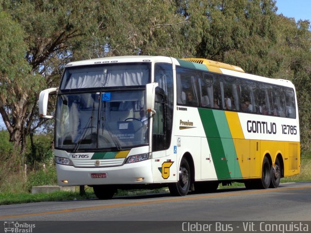 Empresa Gontijo de Transportes 12785 na cidade de Vitória da Conquista, Bahia, Brasil, por Cleber Bus. Número da foto: #1867923.