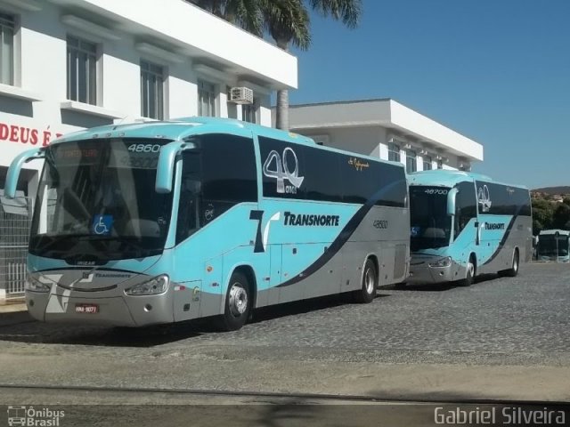 Transnorte - Transporte e Turismo Norte de Minas 48600 na cidade de Montes Claros, Minas Gerais, Brasil, por Gabriel Silveira. Número da foto: #1867586.