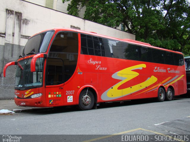 Eliana Turismo 2007 na cidade de São Paulo, São Paulo, Brasil, por EDUARDO - SOROCABUS. Número da foto: #1867247.