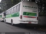 Empresa União de Transportes 4104 na cidade de Criciúma, Santa Catarina, Brasil, por Cleber  Mariot do Nascimento. Número da foto: #1867393.