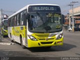 Viação Nilopolitana RJ 123.002 na cidade de Duque de Caxias, Rio de Janeiro, Brasil, por Carlos Almeida. Número da foto: #1867163.