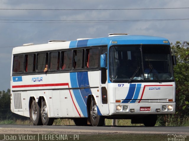 Editur 97 na cidade de Teresina, Piauí, Brasil, por João Victor. ID da foto: 1869851.