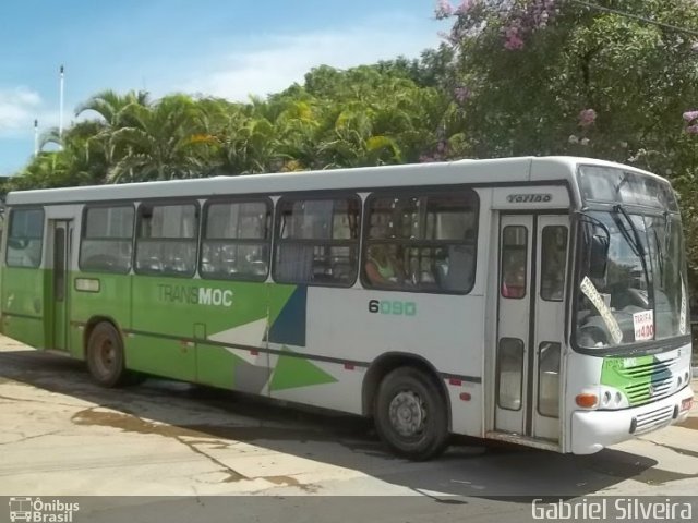 Transmoc 6090 na cidade de Montes Claros, Minas Gerais, Brasil, por Gabriel Silveira. Número da foto: #1869481.